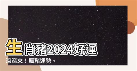 2024年 屬豬|2024屬豬幾歲、2024屬豬運勢、屬豬幸運色、財位、禁忌